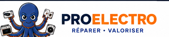 Pro Électro — Réparer • Valoriser